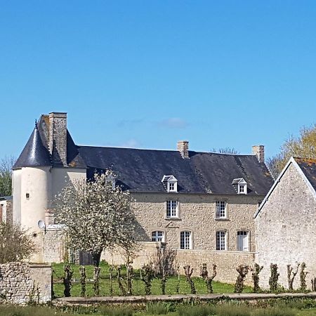 Manoir De Pierreville Audouville-la-Hubert Экстерьер фото