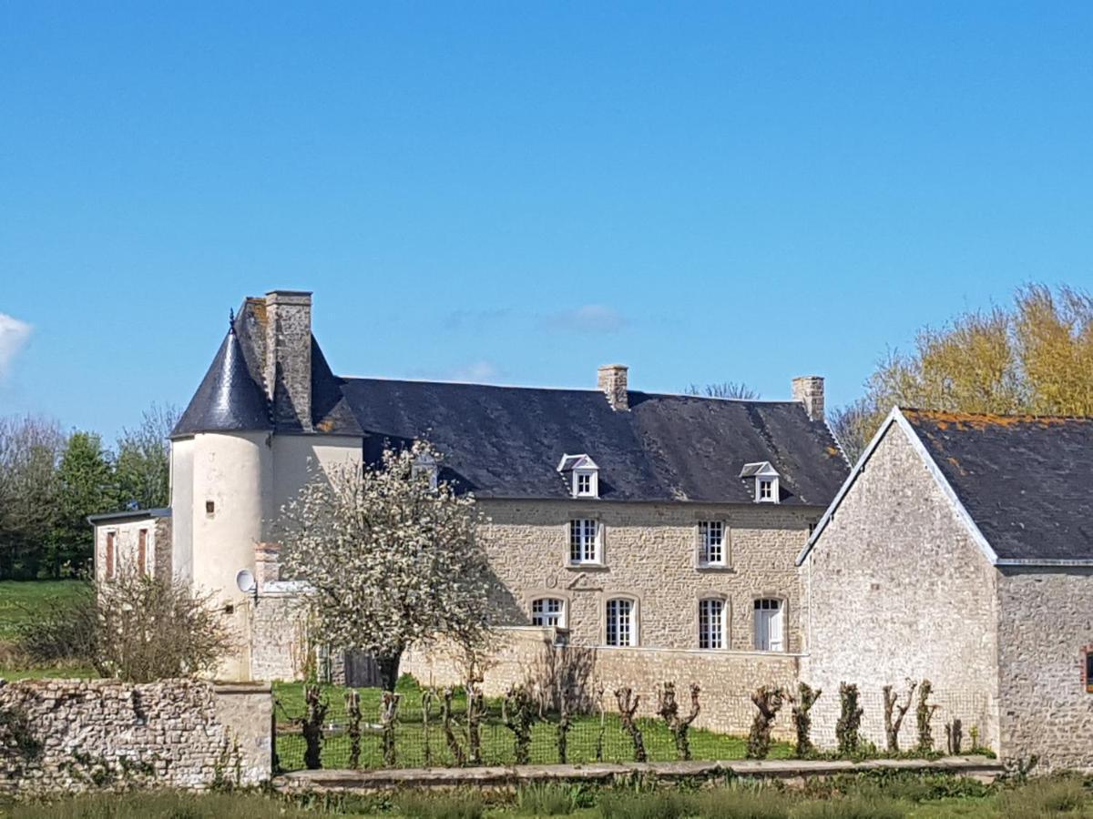 Manoir De Pierreville Audouville-la-Hubert Экстерьер фото