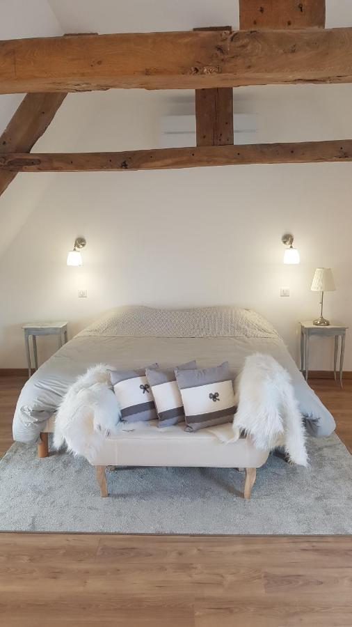 Manoir De Pierreville Audouville-la-Hubert Экстерьер фото