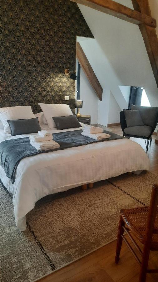 Manoir De Pierreville Audouville-la-Hubert Экстерьер фото