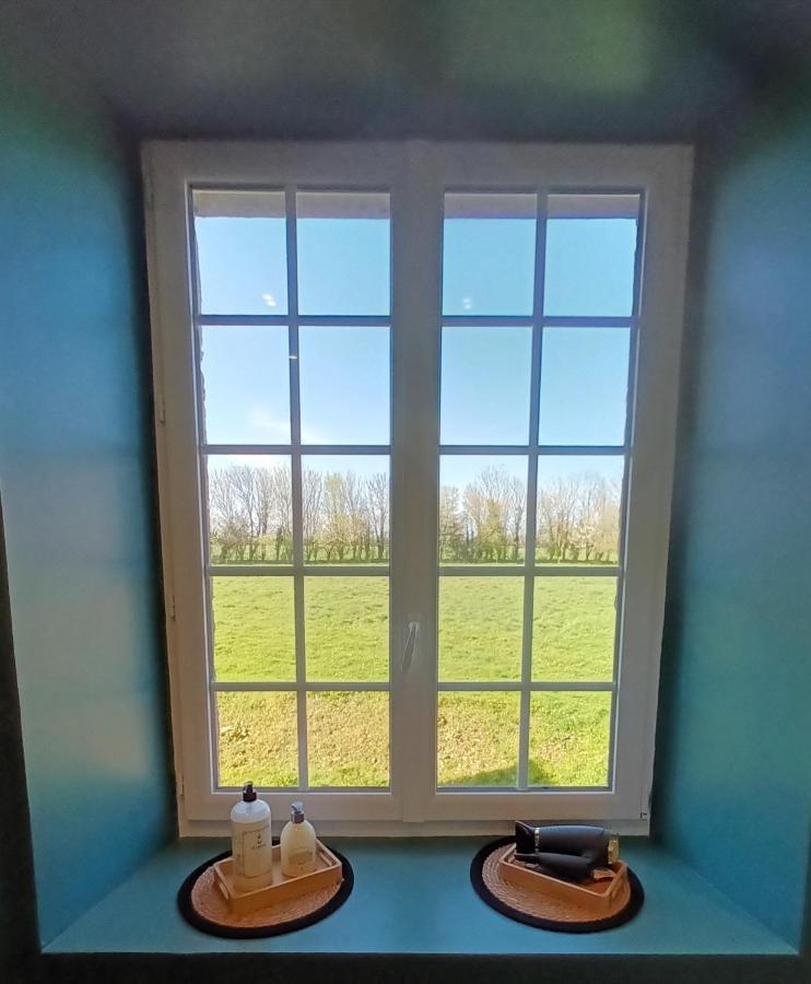 Manoir De Pierreville Audouville-la-Hubert Экстерьер фото