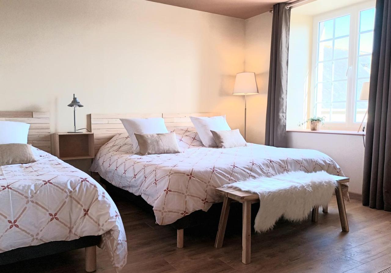 Manoir De Pierreville Audouville-la-Hubert Экстерьер фото