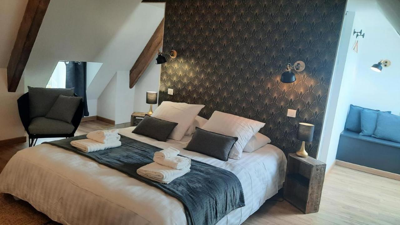Manoir De Pierreville Audouville-la-Hubert Экстерьер фото